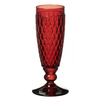Villeroy & Boch šampano taurė, 150 ml, raudona