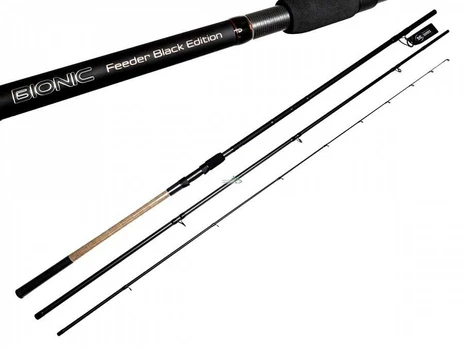 Dugninė Meškerė Golden Catch Bionic Feeder Juodas Edition, 3,9 m, 150 g