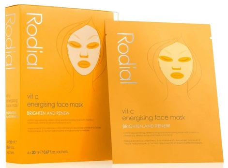 Veido kaukė Rodial Vit C Energizing, 80 ml