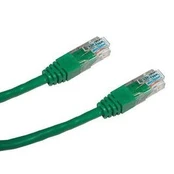 DATACOM PATCH CABLE UTP CAT5E 0,25m žalias
