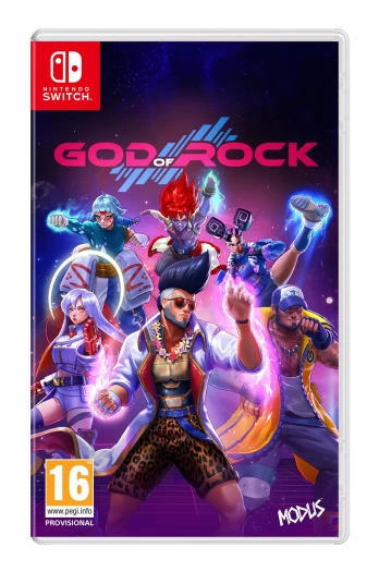 God of Rock Nintendo Switch