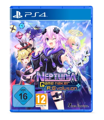 Neptunia Game Maker R:evolution Playstation 4