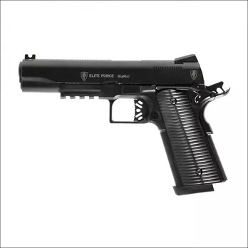 Airsoft pistoletas Elite Force BlaMer 6 mm GBB žalias gas
