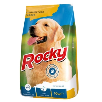 Rocky visavertis šunų pašaras, 10 kg