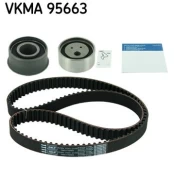 Paskirstymo diržo komplektas SKF VKMA 95663 kaina