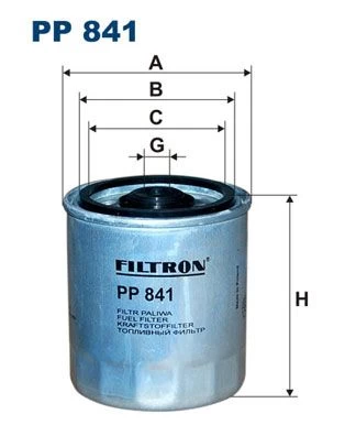 Kuro filtras FILTRON PP841
