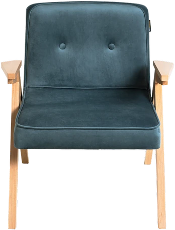 Customform Lova Sofa, SLEEK, 55x177 cm, Juoda