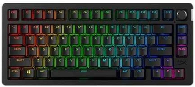Klaviatūra HP Alloy Rise 75 HyperX3 (91Y91AA)