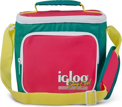 Igloo Torba termiczna IGLOO Retro Square Lunch Bag 9 one size
