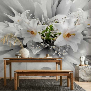 Artgeist Fototapetas - Floral Explosion