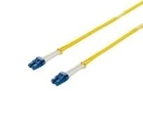 Optinis jungiamasis laidas LC/UPC–LC/UPC (SM duplex, OS1/OS2, 3mm, LSZH, 15m)