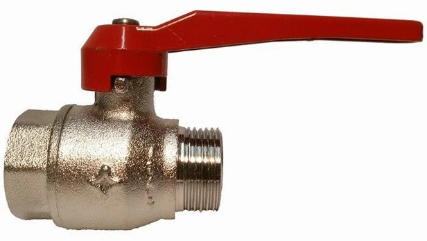 Rutulinis ventilis RASTELLI, 3/8, vid/išor, ilga rankena