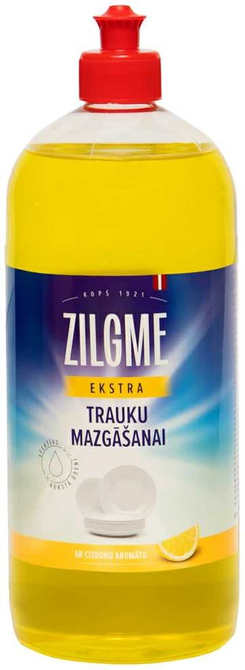 Indų plovimo priemonė Ekstra Zilgme 1L citrina