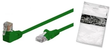 Shiverpeaks Patchkab cat6 S/FTP PIMF Winkel-gerade grün 2m
