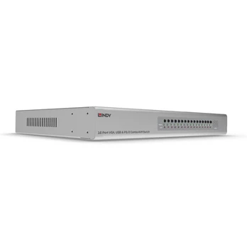 LINDY 16 Port VGA, USB & PS/2 Combo KVM Switch