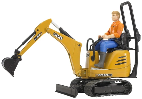 Žaislinis ekskavatorius Bruder BR-62002