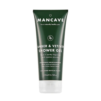 MAN CAVE AMBER & VETIVER dušo želė, 200 ml