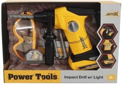 POWER X - Smūginis gręžtuvas machine w/ Light (20357)