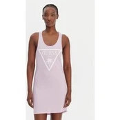 Guess Paplūdimio suknelė E3GP03 JA914 Violetinė Regular Fit