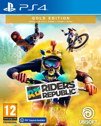 Riders Republic Gold Edition Playstation 4