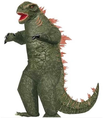 Fiesta Mutant Dinosaur kostume
