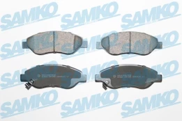 Stabdžių trinkelių rinkinys, diskinis stabdys SAMKO 5SP1490 kaina