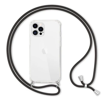 IPHONE 12 Pro Max dėklas su virvele