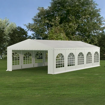 Pvc tentai Zeltpro 5 x 10 Baltas