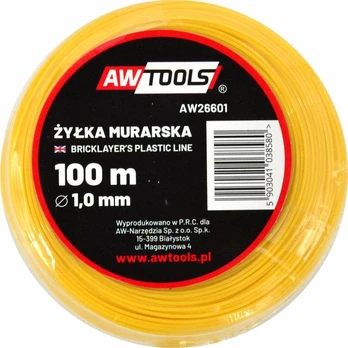 AW-Tools AWTOOLS MŪRININKO VIRVĖ 100m