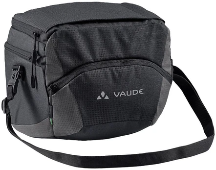 Vaude OnTour Box L pyörän etulaukku, musta