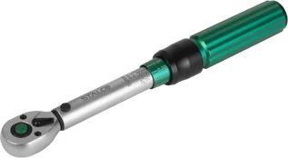 Dinamometrinis raktas 1/4” 5-25Nm 72 dantys