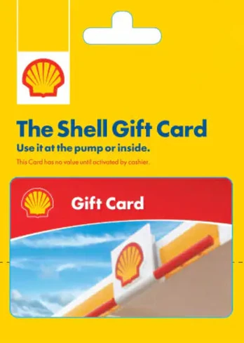 Shell Gift Card 100 USD Key UNITED STATES