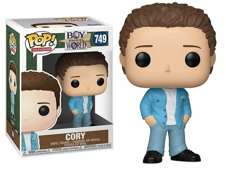 Funko POP! TV Boy Meets World Cory 749