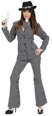 Widmann Gangster kostume