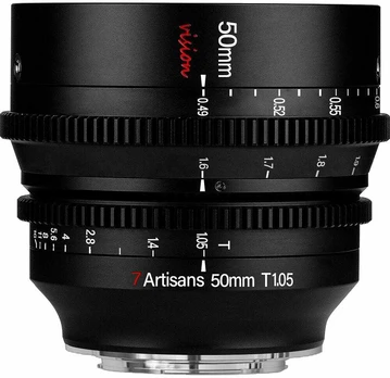 7Artisans M43 50mm T1.05