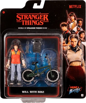 STRANGER THINGS figūrėlė su priedais - Will Byers, 12 cm