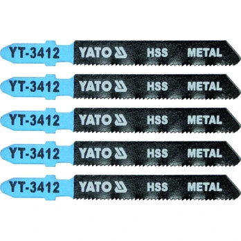 Pjūkliukai siaurapjūkliui (metaliniai) 21TPI 5 vnt.
