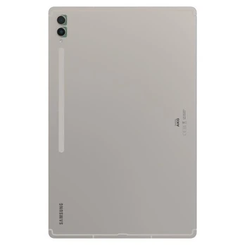 Galinis Dangtelis - SAMSUNG - Tab S9 Ultra - Bežinis - Originalus - Paprastas Montavimas