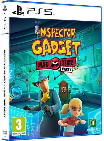 Inspector Gadget: Mad Time Party Playstation 5