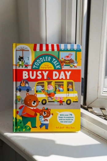 Toddler Talk: Busy Day