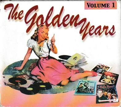CD Various – The Golden Years – Volume 1