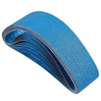 Šlifavimo juostos 100 x 915 mm, 10 vnt