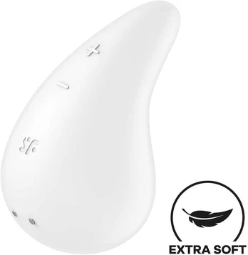 SATISFYER - DEW DROP VIBRATOR LAY-ON