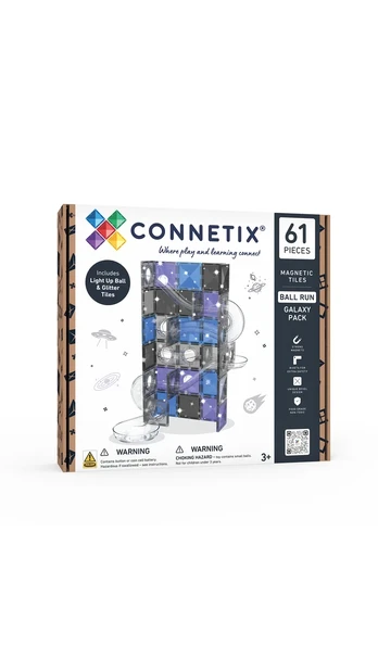 CONNETIX - Ball run galaxy rinkinys, 61d.