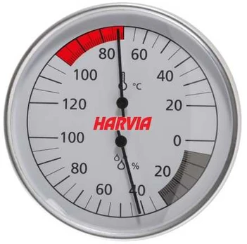 HARVIA termometras-higrometras