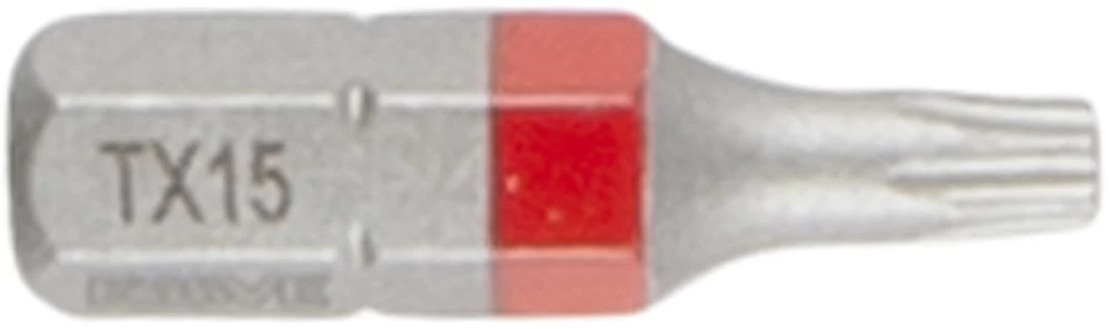 Antgaliai ESSVE, TX15, 25mm, CONICAL, 3 vnt.
