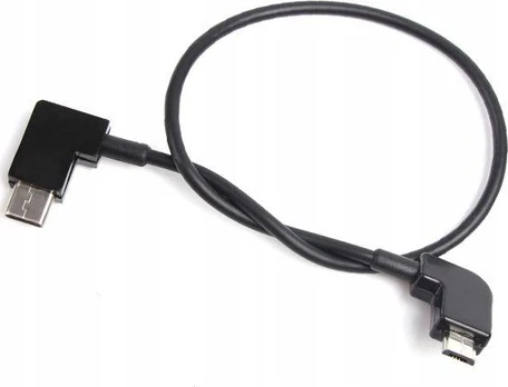 SunnyLife USB-C – microUSB USB laidas, 0,3 m juodas (SB5056)