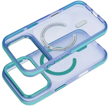 Dėklas Case for iPhone `16 Pro Max Forcell F-Protect Vivid Premium compatible with MagSafe mėlynas