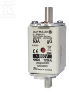 Jean Mueller Įdėklas be NH00 63A 800V AC GG