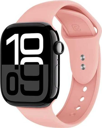 Crong Liquid - Apple Watch dirželis 38/40/41/42 mm (lašišos spalvos)